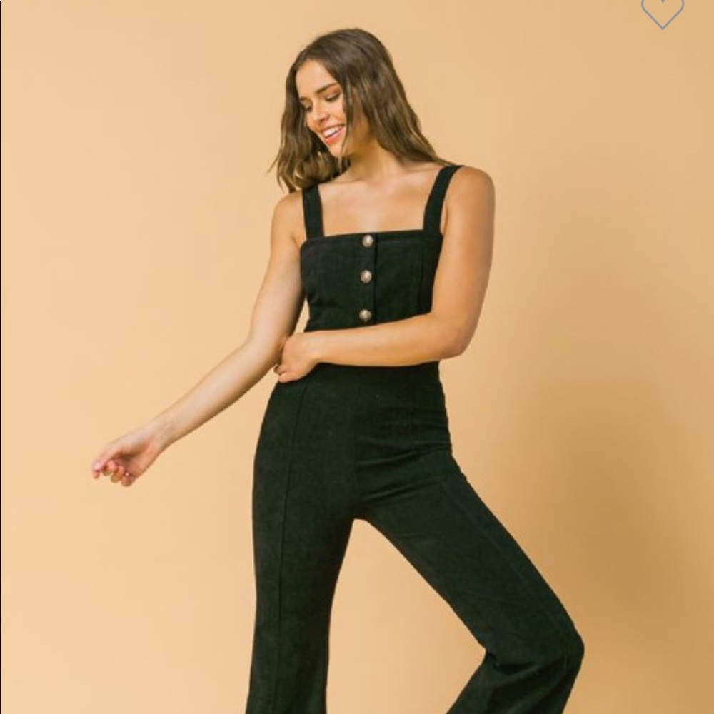Gorgeous black Overall jumpsuit